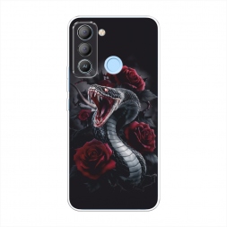����������� ����� Dark snake �� Tecno POP 5 LTE