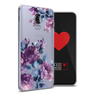 ����������� ����� Purple Blossoms �� Samsung Galaxy J8