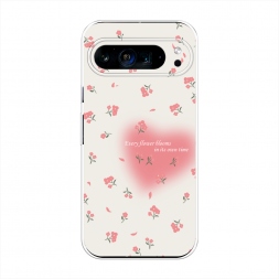 ����������� ����� Blooms in time pink �� Google Pixel 9 Pro XL