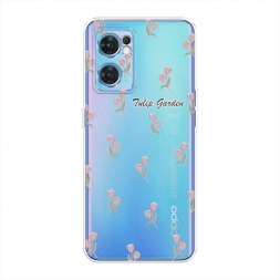 ����������� ����� Tulip garden 2 �� Oppo Find X5 Lite