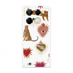 ����� soft touch ����� ���������� ������� �� Infinix Note 40 Pro Plus