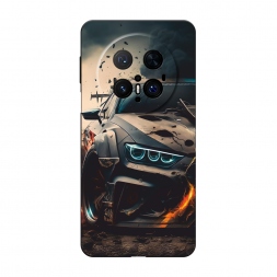 Матовый силиконовый чехол На износ на Huawei Mate 70 Pro