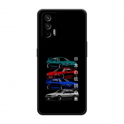 ������� ����������� ����� JDM Legend cars �� Realme GT