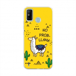 ����������� ����� No probLLama �� Tecno Spark 6 GO