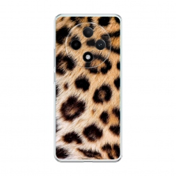 Силиконовый чехол Леопардовый принт на Oppo A3 Pro 5G