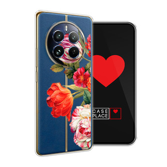 Силиконовый чехол Весенний букет на Realme 12 Pro Plus