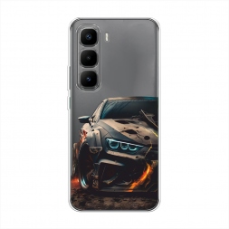 Силиконовый чехол На износ 2 на Infinix Hot 60 Pro Plus