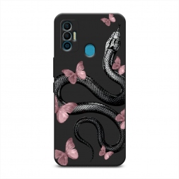 ������� ����������� ����� Snake and butterflies 3 �� Tecno Spark 7
