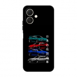 ������� ����������� ����� JDM Legend cars �� Tecno Spark Go 2