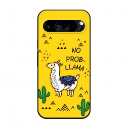 ������� ����������� ����� No probLLama �� Google Pixel 9 Pro XL
