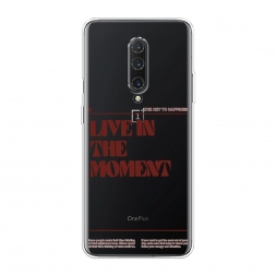 ����������� ����� Live in the moment �� OnePlus 8