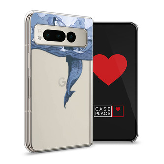 Силиконовый чехол Два измерения на Google Pixel Fold