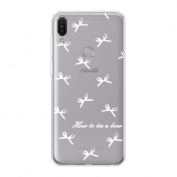 Силиконовый чехол How to tie a bow 1 на Asus ZenFone Max Pro ZB602KL