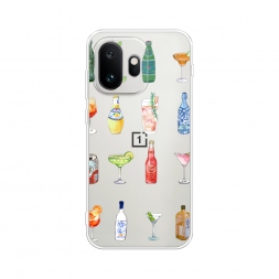 Силиконовый чехол Летние напитки на Oneplus 15T
