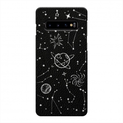 Планеты в космосе на Samsung Galaxy S10 Plus