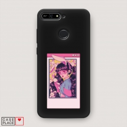 ������� ����������� ����� Anime window �� Honor 7A Pro