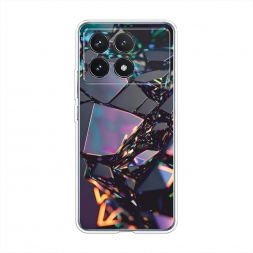 Силиконовый чехол Отражение солнца на Xiaomi Redmi K70 Pro 5G