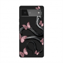 ������� ����������� ����� Snake and butterflies 3 �� Google Pixel 6