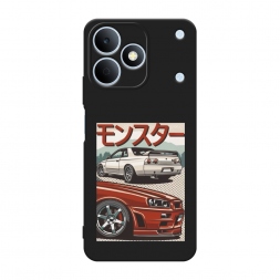 ������� ����������� ����� Monster car �� Realme Note 80