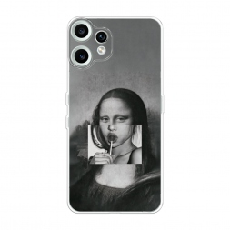 ����������� ����� Mona Lisa sucking lollipop �� CMF Phone 2 pro