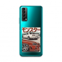 ����������� ����� Monster car �� Huawei P Smart 2021