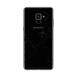 ����������� ����� � ������ ������ �� Samsung Galaxy A8 Plus 2018