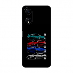 ������� ����������� ����� JDM Legend cars �� Honor X5 Plus