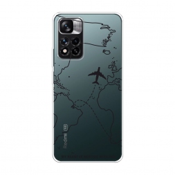 ����������� ����� � ������ ������ �� Xiaomi Redmi Note 11 Pro Plus 5G