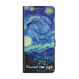 �����-������ Premium De sterrennacht Vincent van Gogh �� Honor X9d