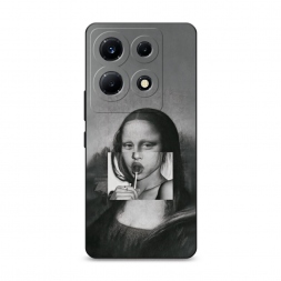 ������� ����������� ����� Mona Lisa sucking lollipop �� Infinix Note 30 VIP