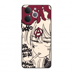 ������� ����������� ����� Anime doodle �� Realme Note 70