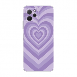 ����������� ����� Violet heart latte �� HuaweI Nova Y61