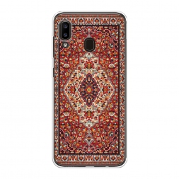 Силиконовый чехол Красный ковёр на Samsung Galaxy A30