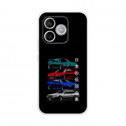 ����������� ����� JDM Legend cars �� Honor 600 Lite