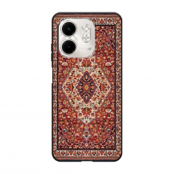Матовый силиконовый чехол Красный ковёр на Infinix Smart 9