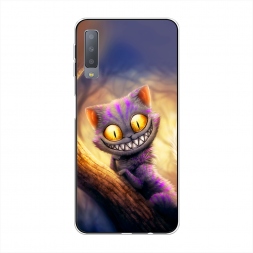����������� ����� Cheshire Cat �� Samsung Galaxy A7 2018
