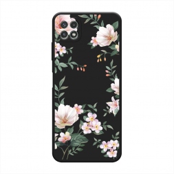 ������� ����������� ����� Beautiful white flowers �� Samsung Galaxy A22s 5G