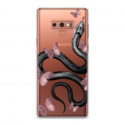 ����������� ����� Snake and butterflies 3 �� Samsung Galaxy Note 9