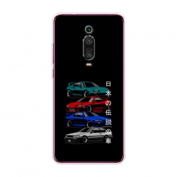 ����������� ����� JDM Legend cars �� Xiaomi Redmi K20