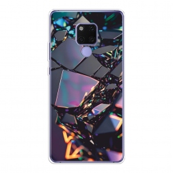 Силиконовый чехол Отражение солнца на Huawei Mate 20X