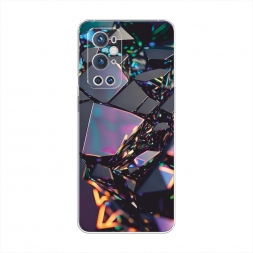 Силиконовый чехол Отражение солнца на OnePlus 9 Pro
