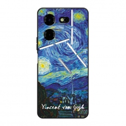 ������� ����������� ����� De sterrennacht Vincent van Gogh �� Tecno Pova 5 Pro 5G