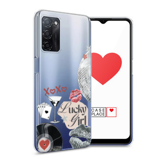 ����������� ����� xoxo lucky girl 2 �� Oppo A55s 5G