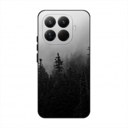 Матовый силиконовый чехол Туманный лес на Xiaomi 15T Pro 5G