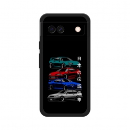 ������� ����������� ����� JDM Legend cars �� Google Pixel 8A