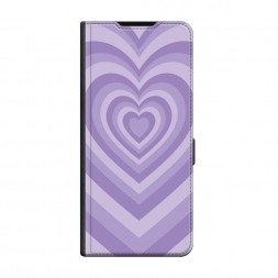 �����-������ Premium Violet heart latte �� Honor X9A