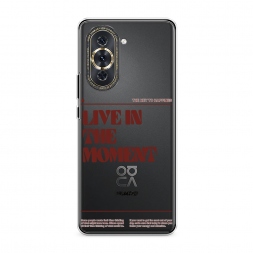 ����������� ����� Live in the moment �� Huawei Nova 10 Pro
