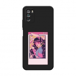������� ����������� ����� Anime window �� Xiaomi Poco M3