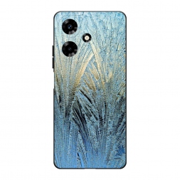 Матовый силиконовый чехол Лёд на Infinix Hot 30