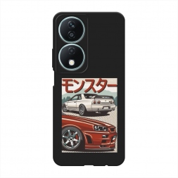������� ����������� ����� Monster car �� Honor X7b